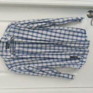 Nautica Blue Classic Fit Long Sleeve